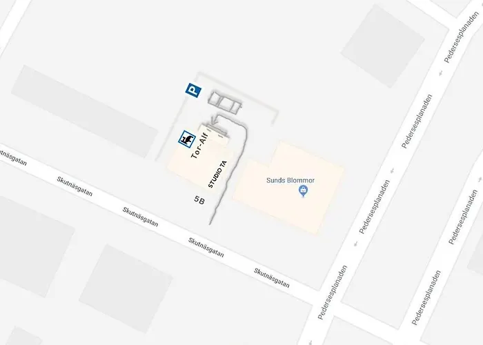 Vindsvaning, Stenkast Fran Centrum