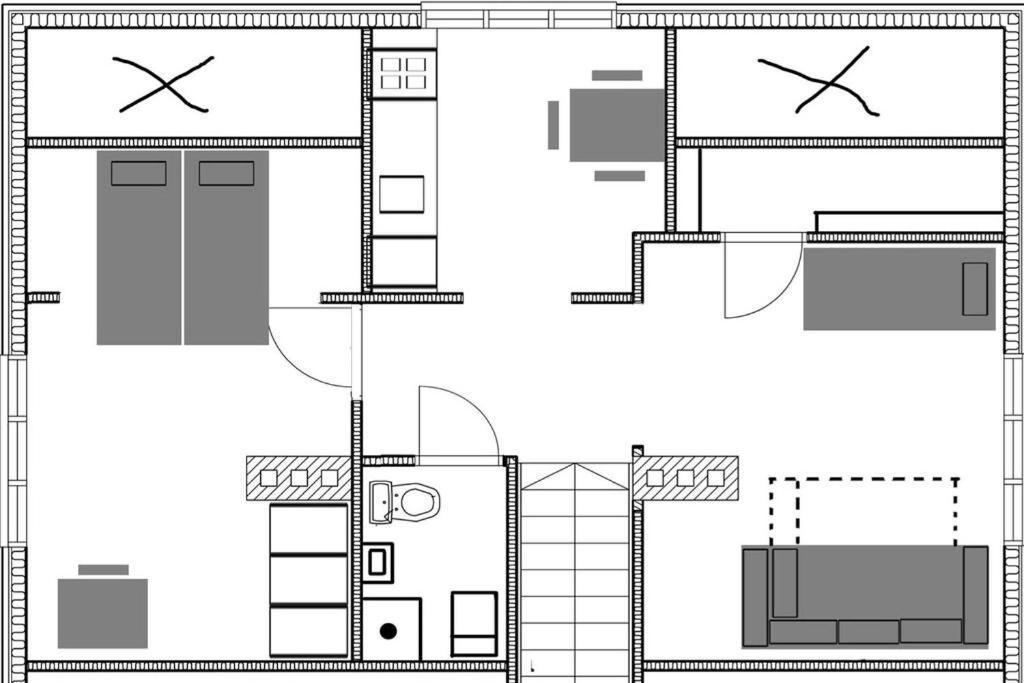Vindsvaning, Stenkast Fran Centrum Apartment Jakobstad