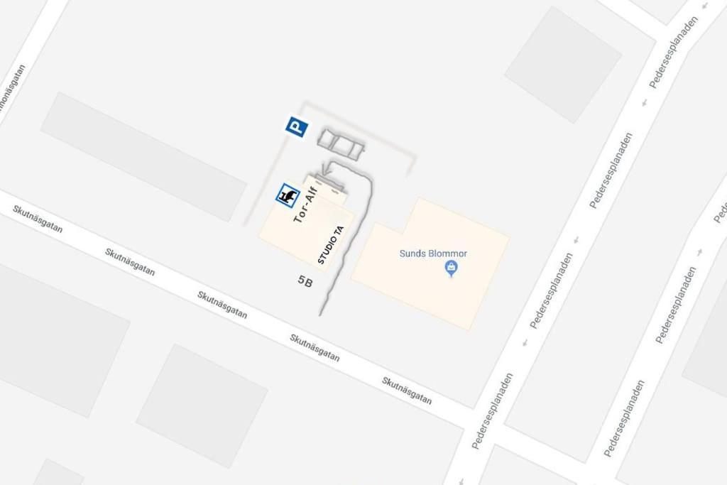Vindsvaning, Stenkast Fran Centrum Apartment Jakobstad